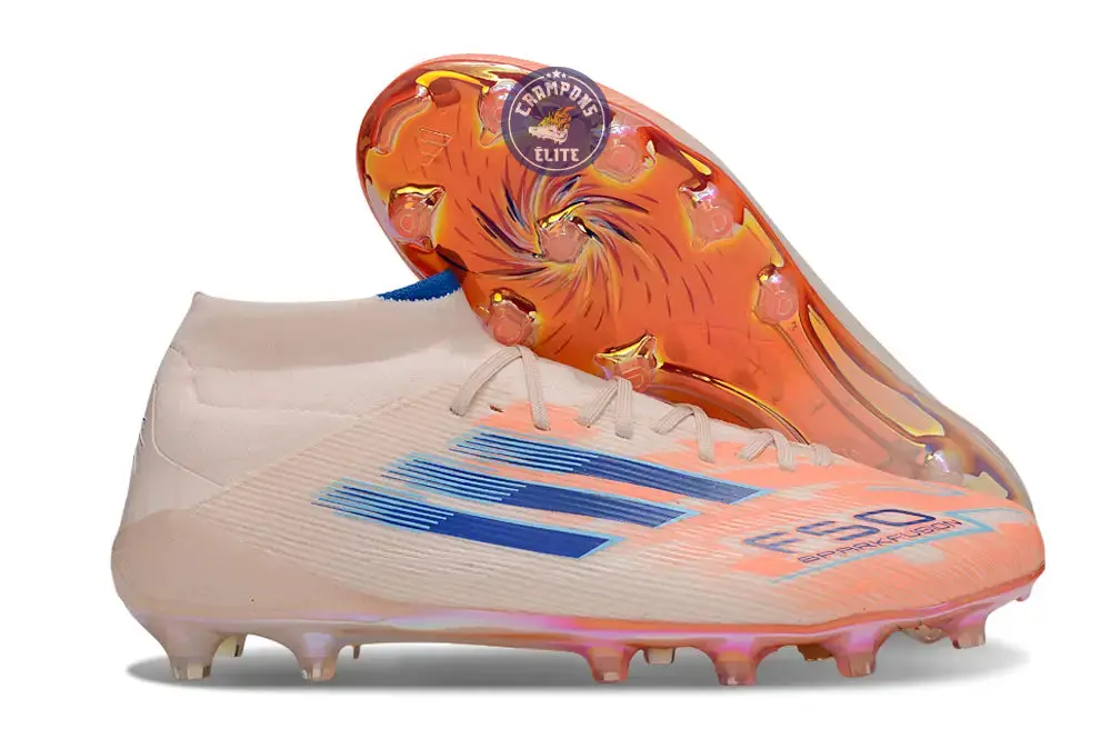 F50 Montante FG Spark Fusion - Beige/Orange/Bleu