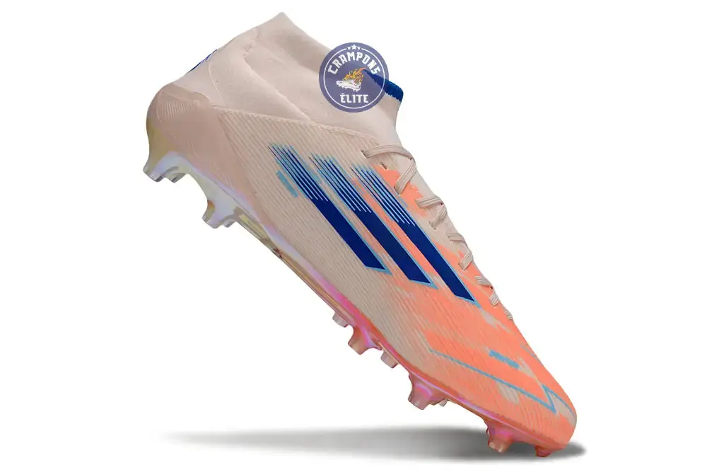 F50 Montante FG Spark Fusion - Beige/Orange/Bleu - Image 3