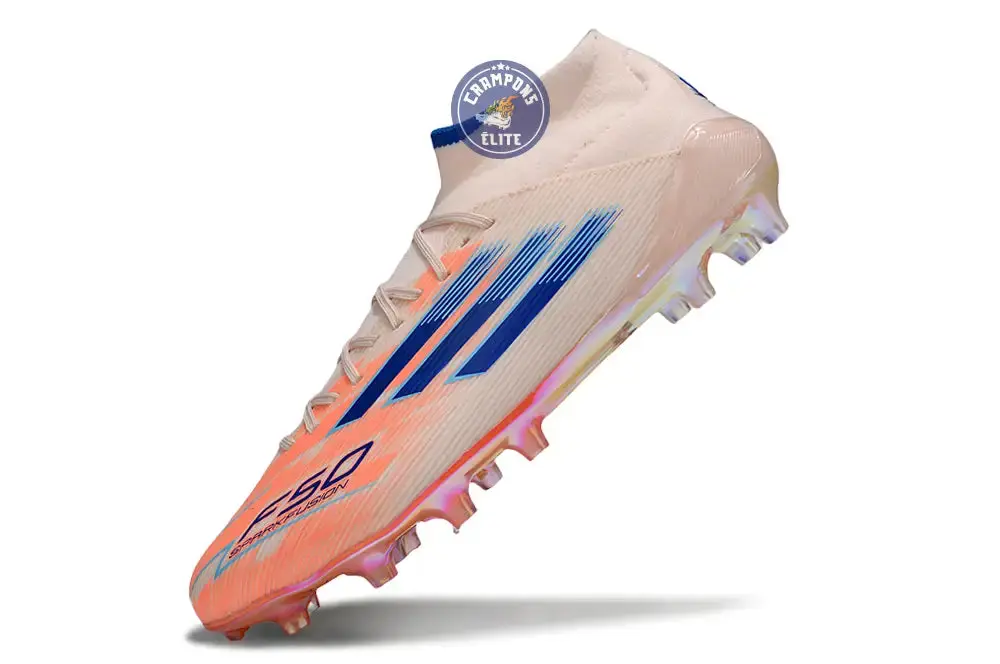 F50 Montante FG Spark Fusion - Beige/Orange/Bleu - Image 4