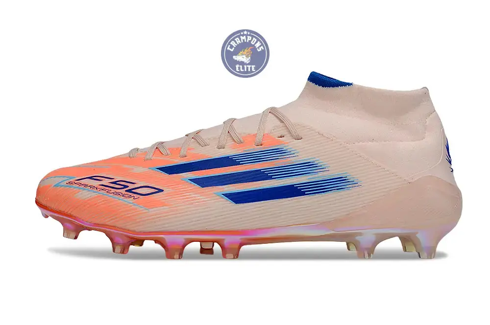 F50 Montante FG Spark Fusion - Beige/Orange/Bleu - Image 5
