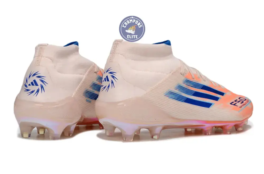 F50 Montante FG Spark Fusion - Beige/Orange/Bleu - Image 6