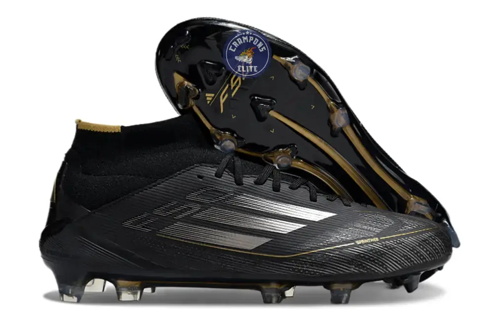 F50 Montante FG Dark Spark - Noir/Argenté/Doré