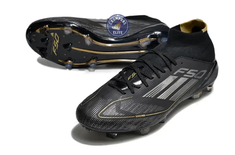 F50 Montante FG Dark Spark - Noir/Argenté/Doré - Image 2