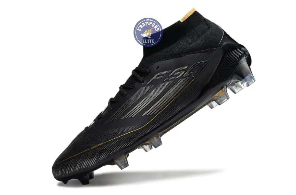 F50 Montante FG Dark Spark - Noir/Argenté/Doré - Image 4