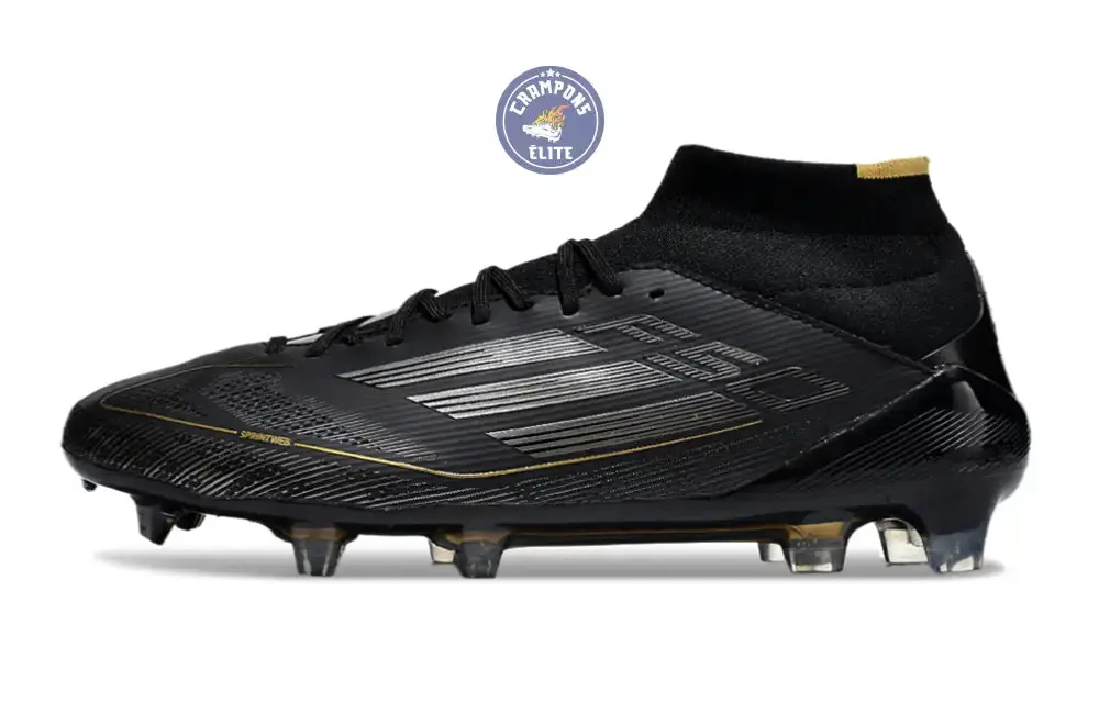 F50 Montante FG Dark Spark - Noir/Argenté/Doré - Image 5