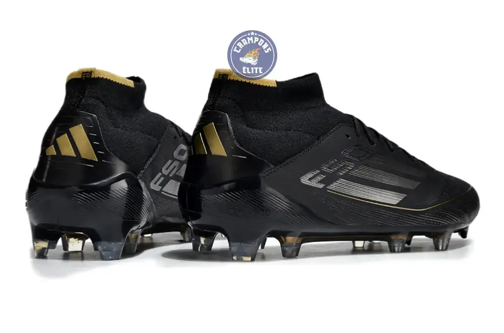 F50 Montante FG Dark Spark - Noir/Argenté/Doré - Image 6