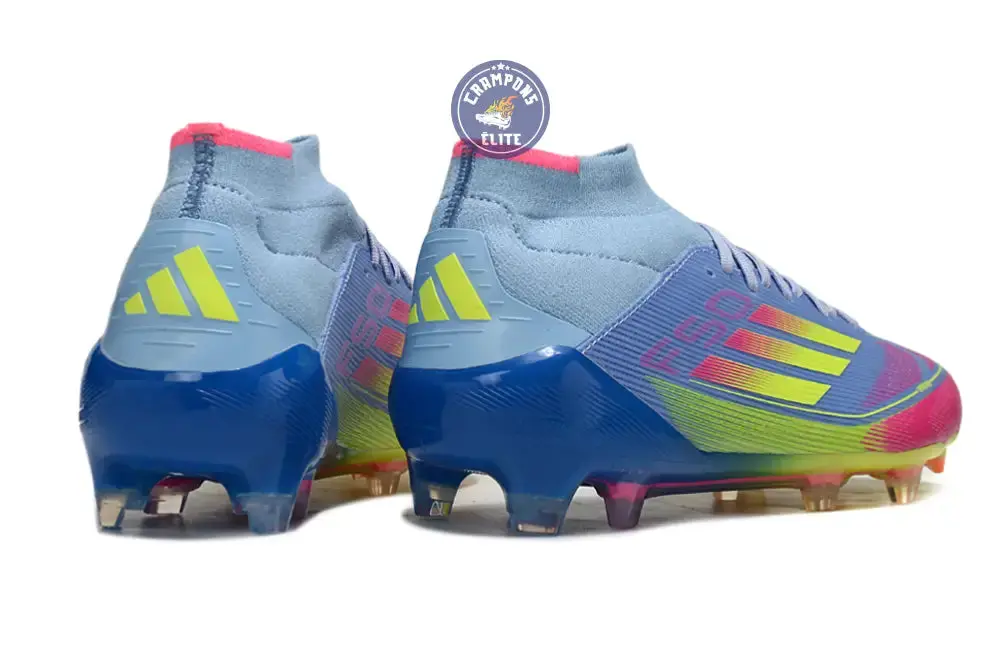 F50 Montante FG Mid Celestial Victory - Blue Fusion/Vert/Rose - Image 6