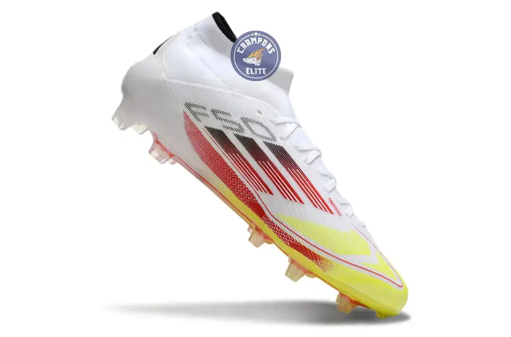 F50 Montante FG Pure Victory - Blanc/Lucid Red/Jaune - Image 3