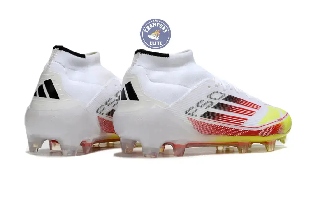F50 Montante FG Pure Victory - Blanc/Lucid Red/Jaune - Image 6