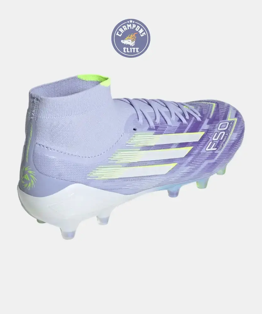 F50 Elite Montante FG Sparkfusion - Violet Tone/Vert/Violet - Image 3