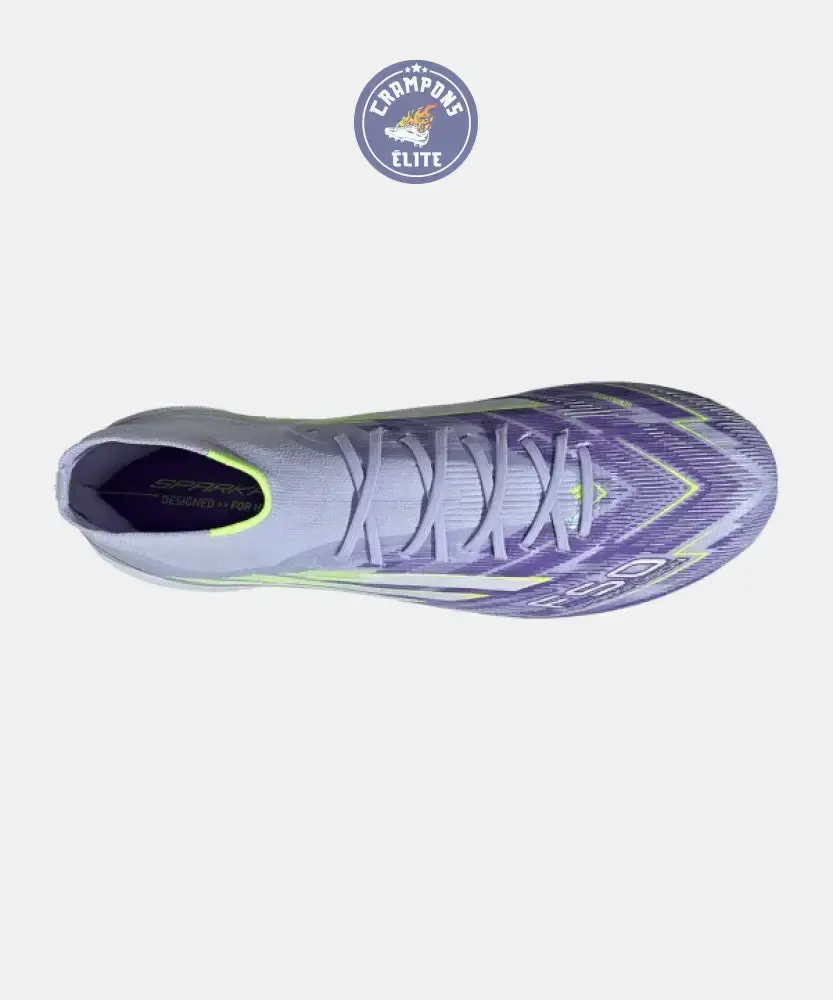 F50 Elite Montante FG Sparkfusion - Violet Tone/Vert/Violet - Image 4