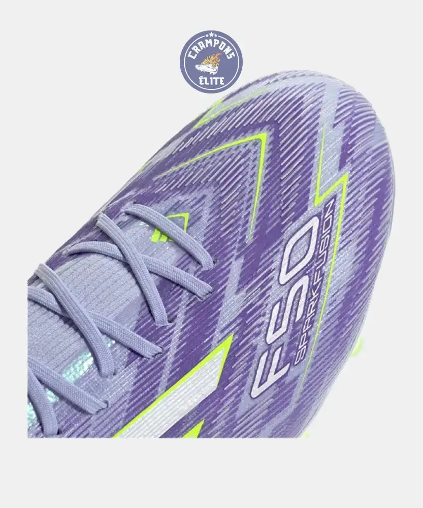 F50 Elite Montante FG Sparkfusion - Violet Tone/Vert/Violet - Image 6