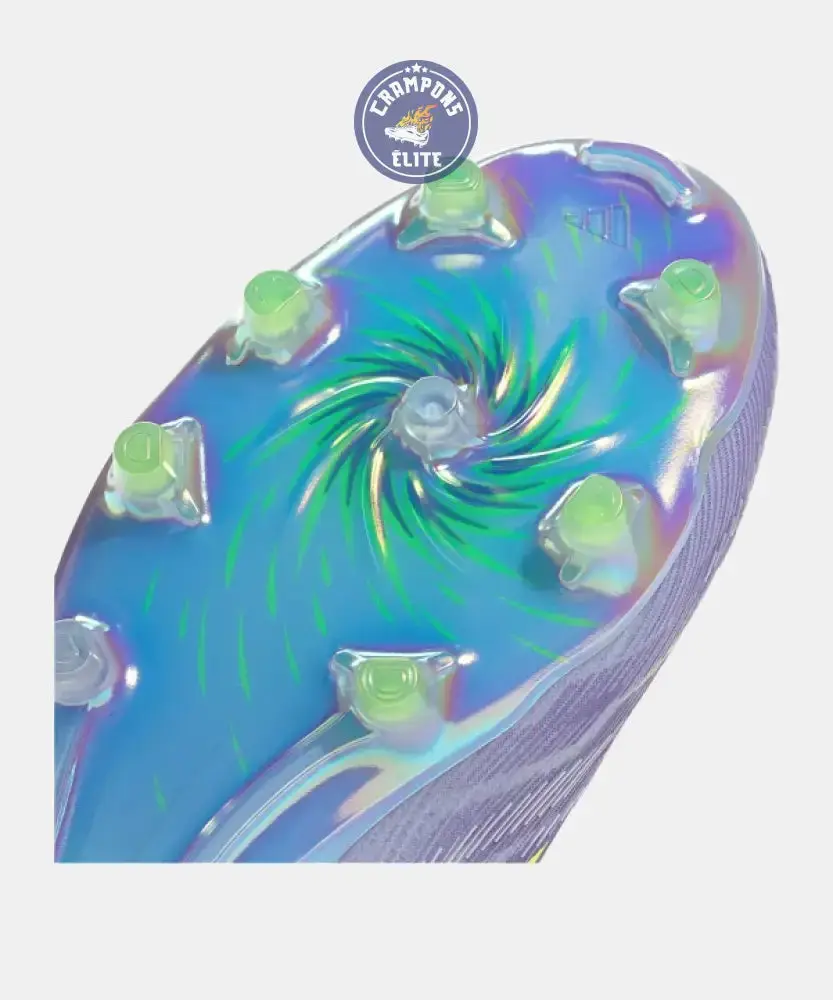 F50 Elite Montante FG Sparkfusion - Violet Tone/Vert/Violet - Image 7