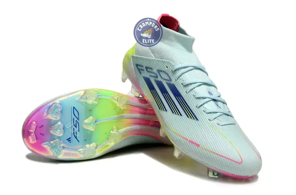 F50 Montante FG Stellar Icon - Almost Blue/Bleu/Jaune - Image 2