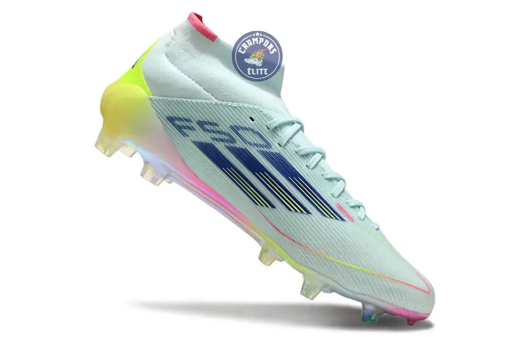 F50 Montante FG Stellar Icon - Almost Blue/Bleu/Jaune - Image 3