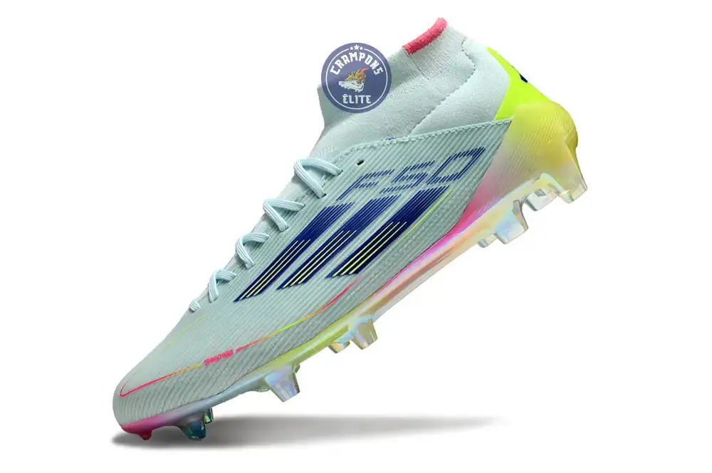 F50 Montante FG Stellar Icon - Almost Blue/Bleu/Jaune - Image 4