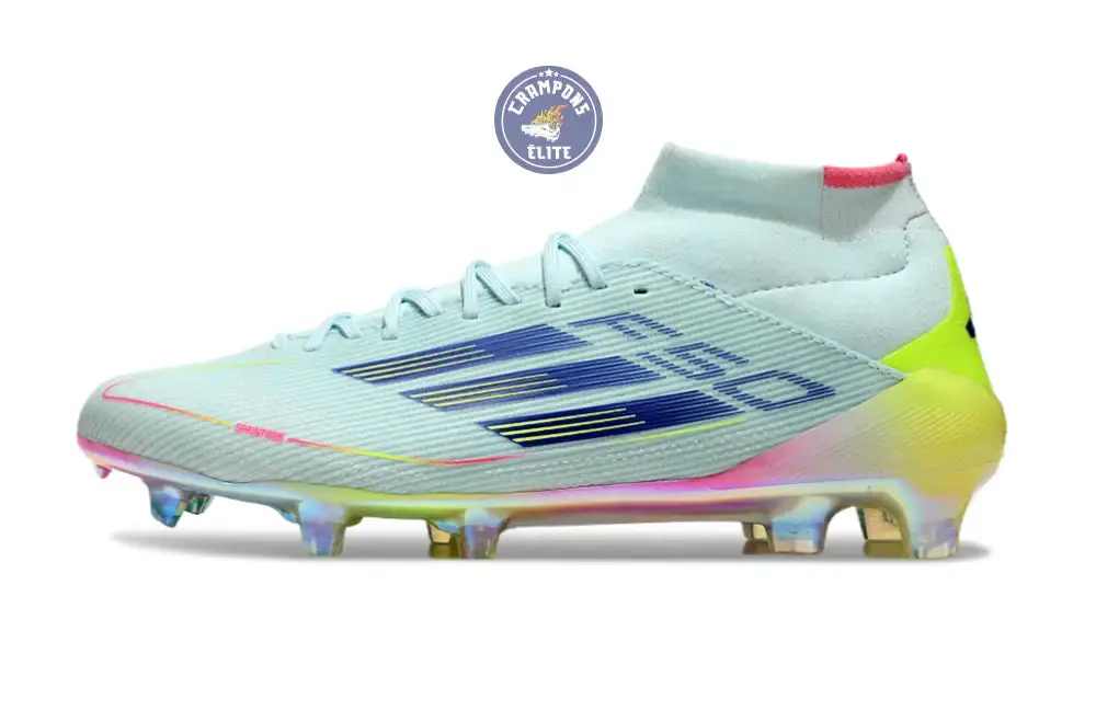F50 Montante FG Stellar Icon - Almost Blue/Bleu/Jaune - Image 5