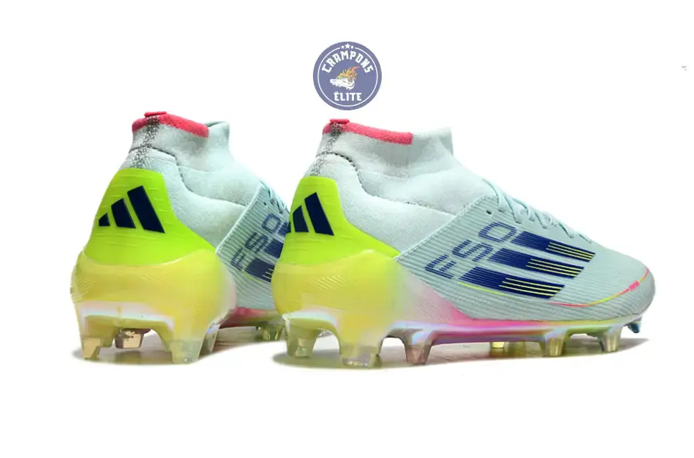 F50 Montante FG Stellar Icon - Almost Blue/Bleu/Jaune - Image 6