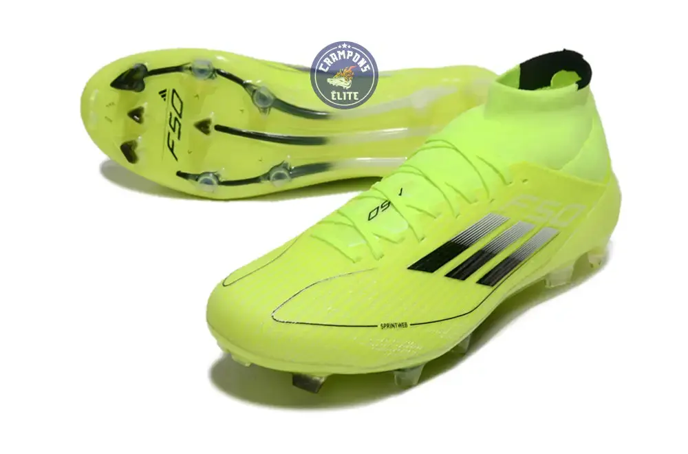 F50 Montante FG Stellar Icon - Almost Blue/Bleu/Jaune (Copie) - Image 2