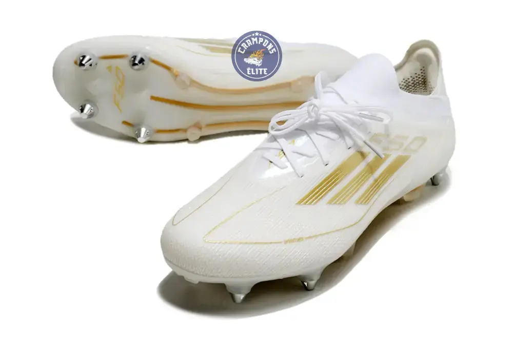 F50 Pro SG Day Spark - Blanc/Doré/Blanc - Image 2