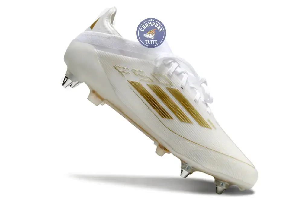 F50 Pro SG Day Spark - Blanc/Doré/Blanc - Image 3