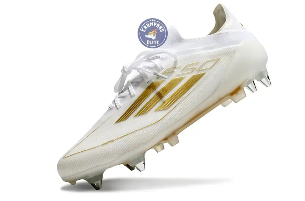 F50 Pro SG Day Spark - Blanc/Doré/Blanc - Image 4