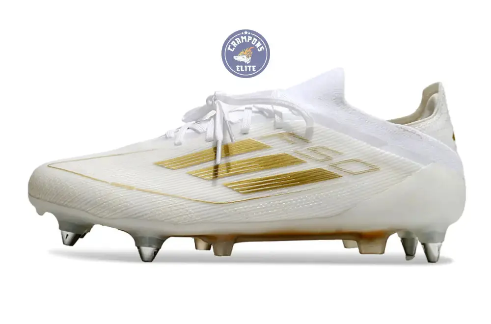 F50 Pro SG Day Spark - Blanc/Doré/Blanc - Image 5