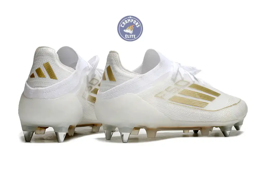 F50 Pro SG Day Spark - Blanc/Doré/Blanc - Image 6