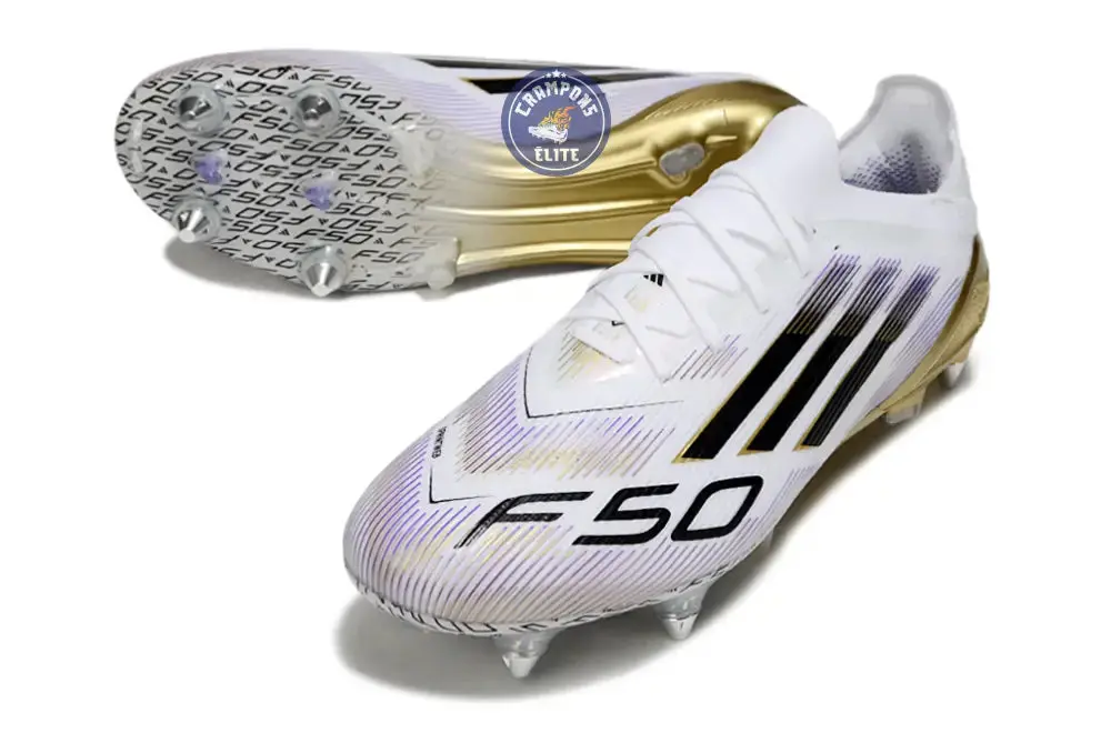F50 SG - Blanc/Argenté/Doré/Noir - Image 2