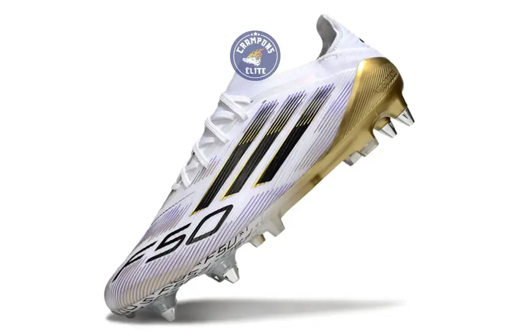 F50 SG - Blanc/Argenté/Doré/Noir - Image 4
