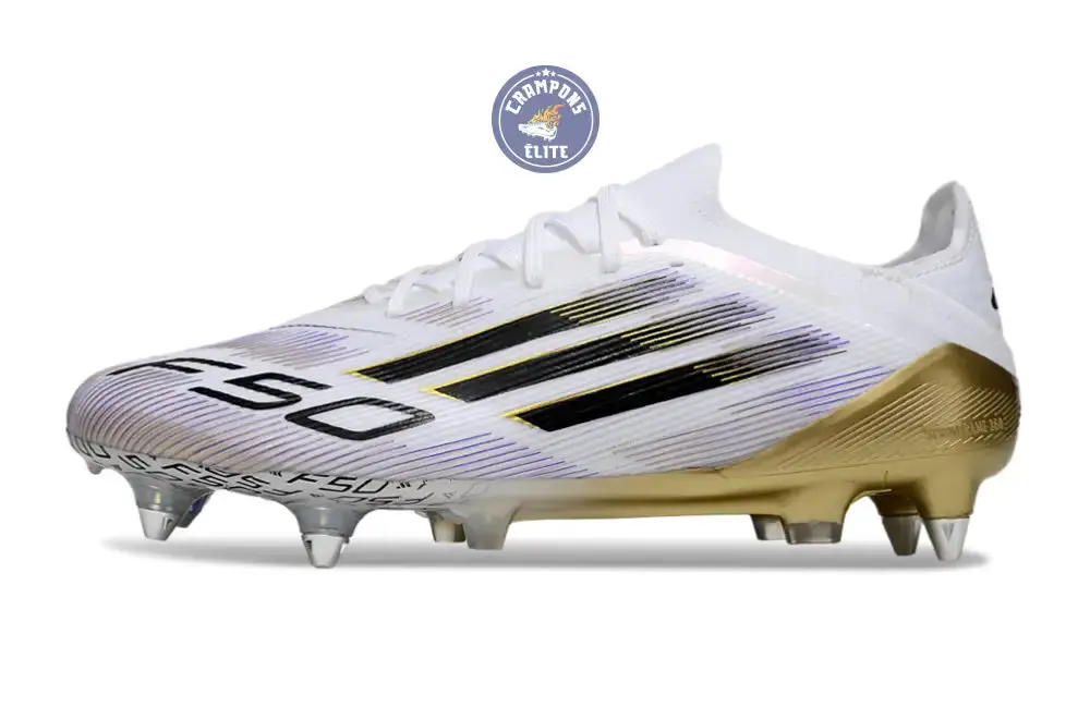 F50 SG - Blanc/Argenté/Doré/Noir - Image 5