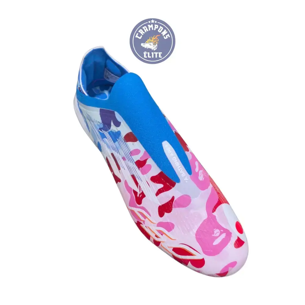 F50 x Bape Laceless FG - Image 3