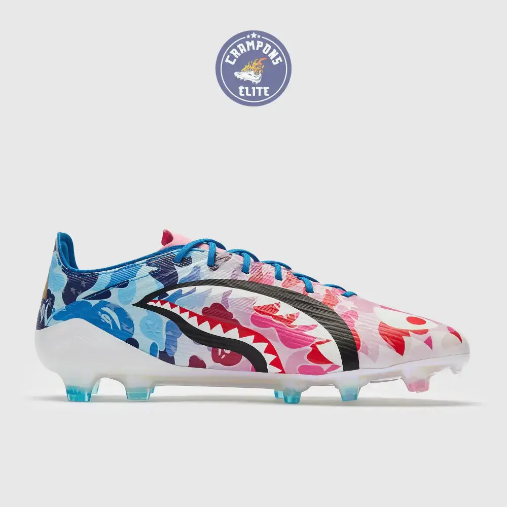 F50 x Bape Languette FG - Rose/Bleu - Image 3