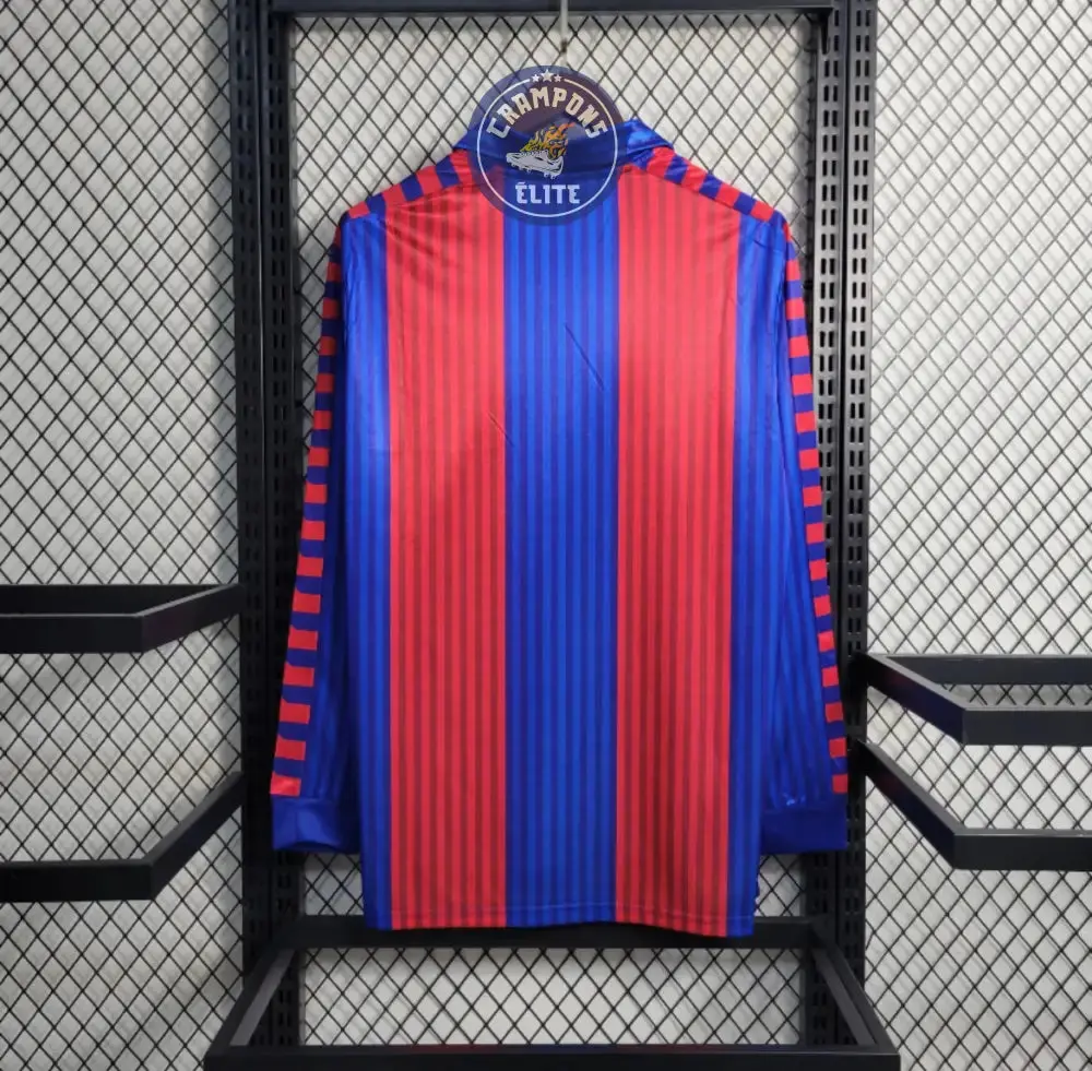 FC Barcelone 1991/92 Domicile à manches longues - Image 2