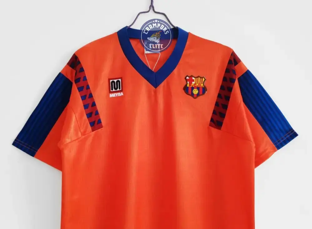FC Barcelone 1991/92 Extérieur - Image 2