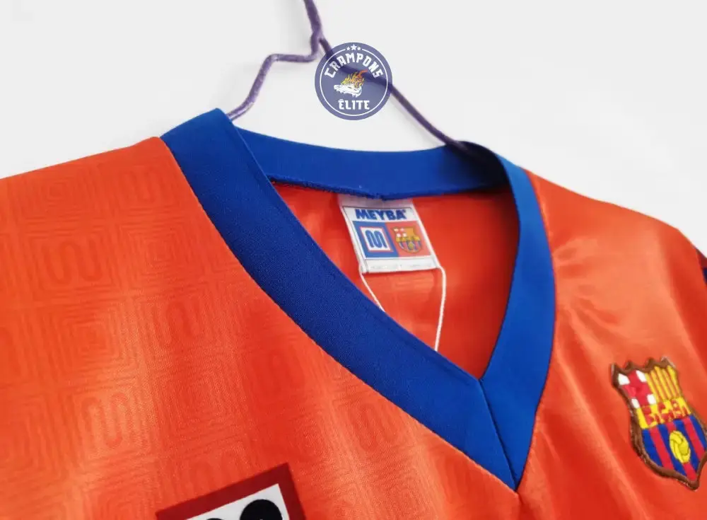 FC Barcelone 1991/92 Extérieur - Image 3
