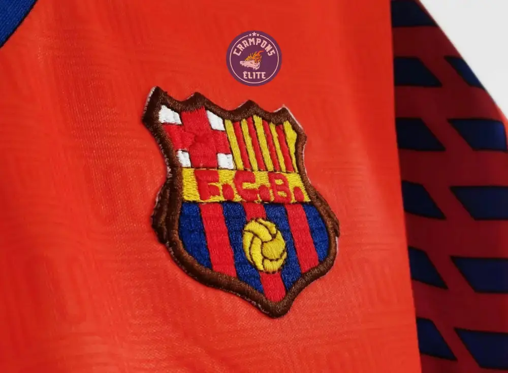 FC Barcelone 1991/92 Extérieur - Image 5