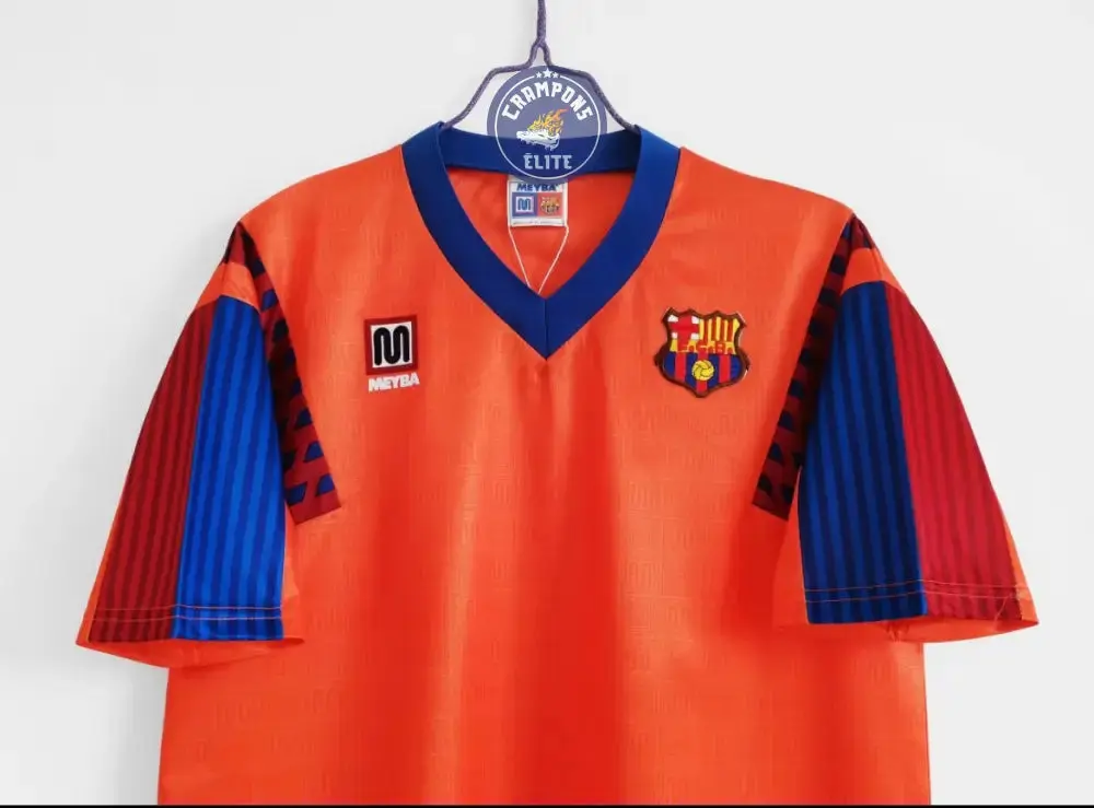 FC Barcelone 1991/92 Extérieur - Image 6