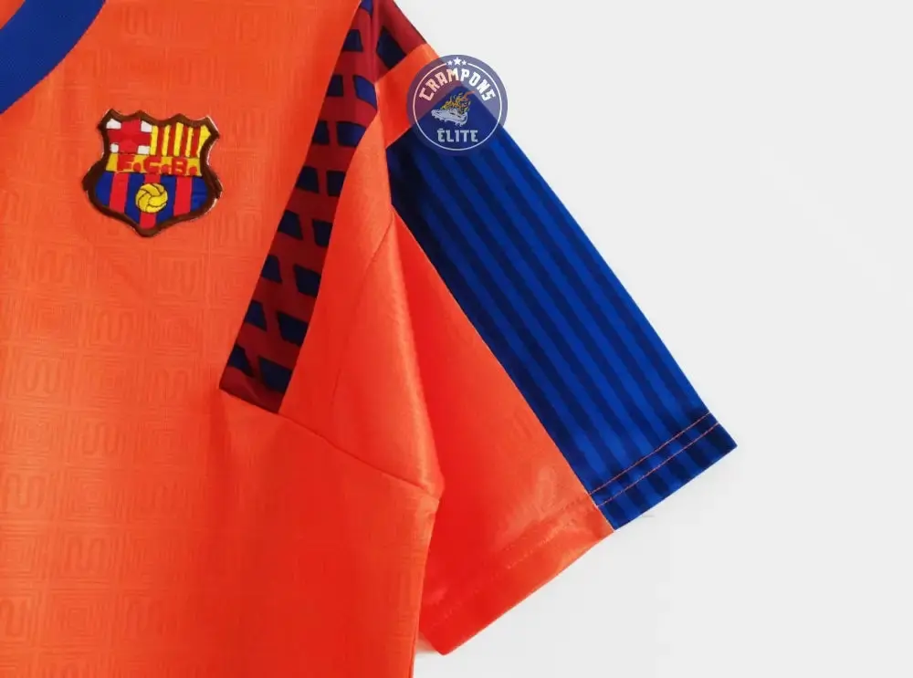 FC Barcelone 1991/92 Extérieur - Image 7