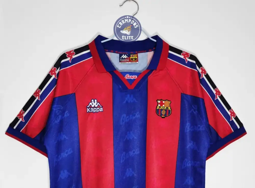 FC Barcelone 1996/97 Domicile - Image 2