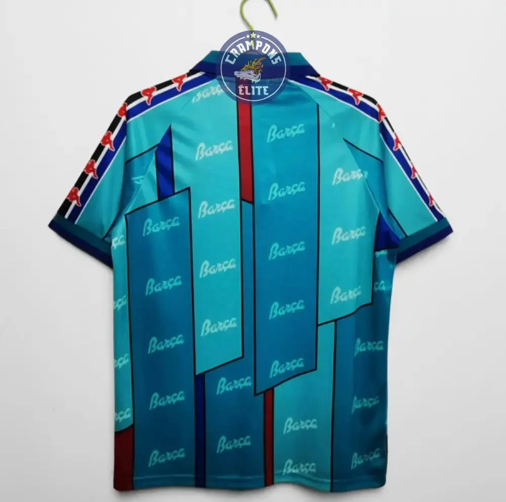 FC Barcelone 1996/97 Extérieur - Image 10