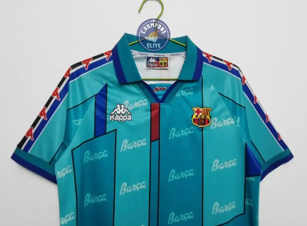 FC Barcelone 1996/97 Extérieur - Image 2