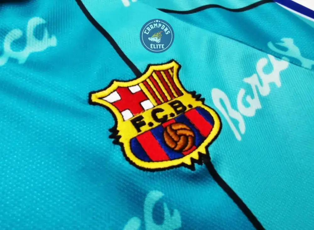 FC Barcelone 1996/97 Extérieur - Image 5