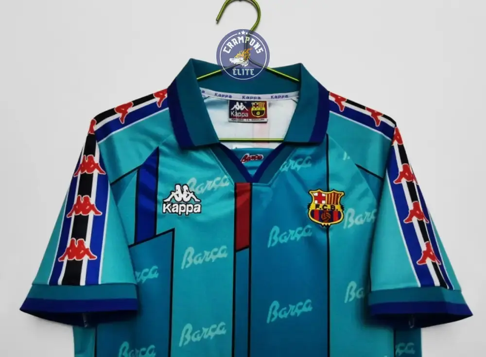 FC Barcelone 1996/97 Extérieur - Image 6