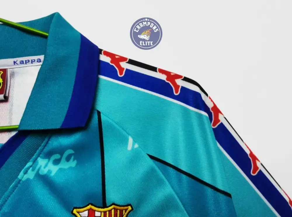 FC Barcelone 1996/97 Extérieur - Image 7
