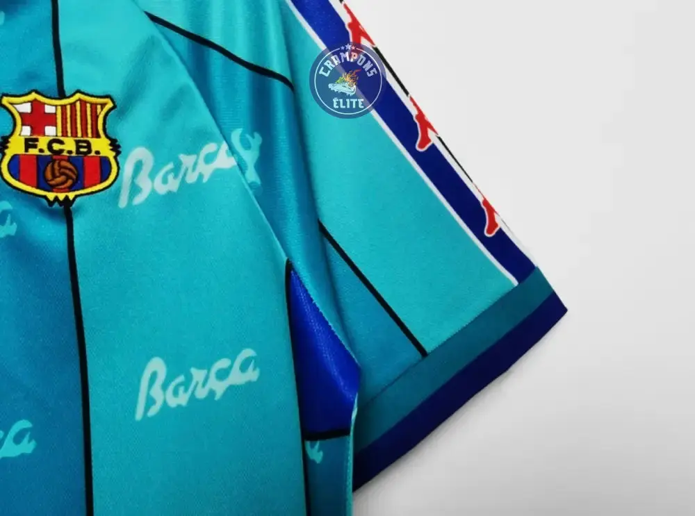 FC Barcelone 1996/97 Extérieur - Image 8