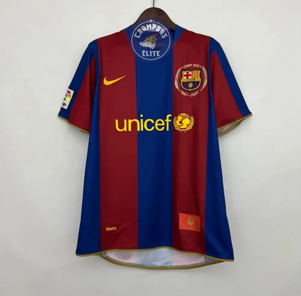 FC Barcelone 2007/08 Domicile