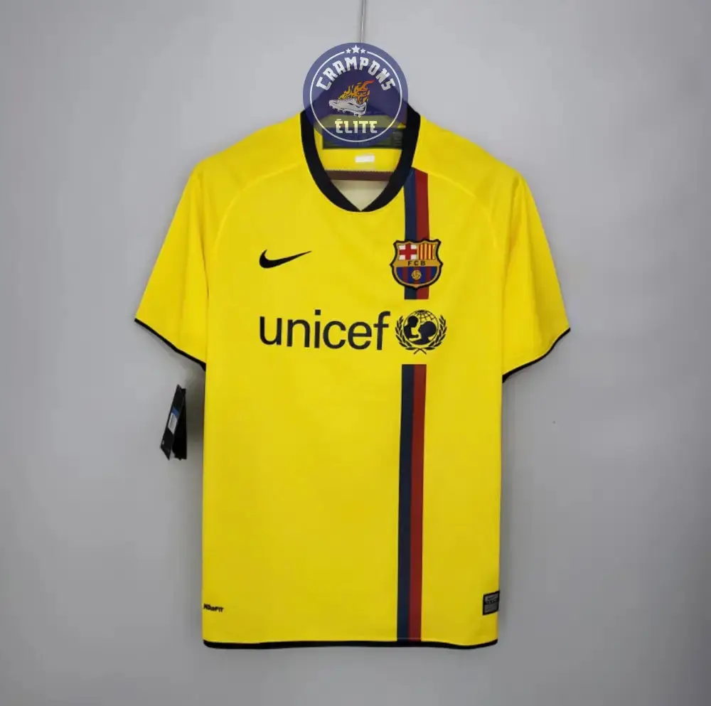 FC Barcelone 2008/09 Extérieur