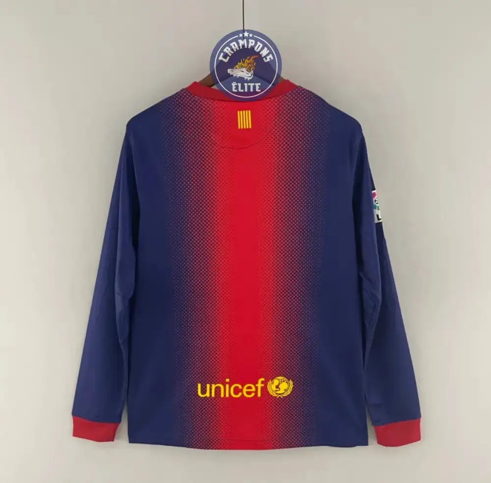 FC Barcelone 2012/13 Domicile à manches longues - Image 2