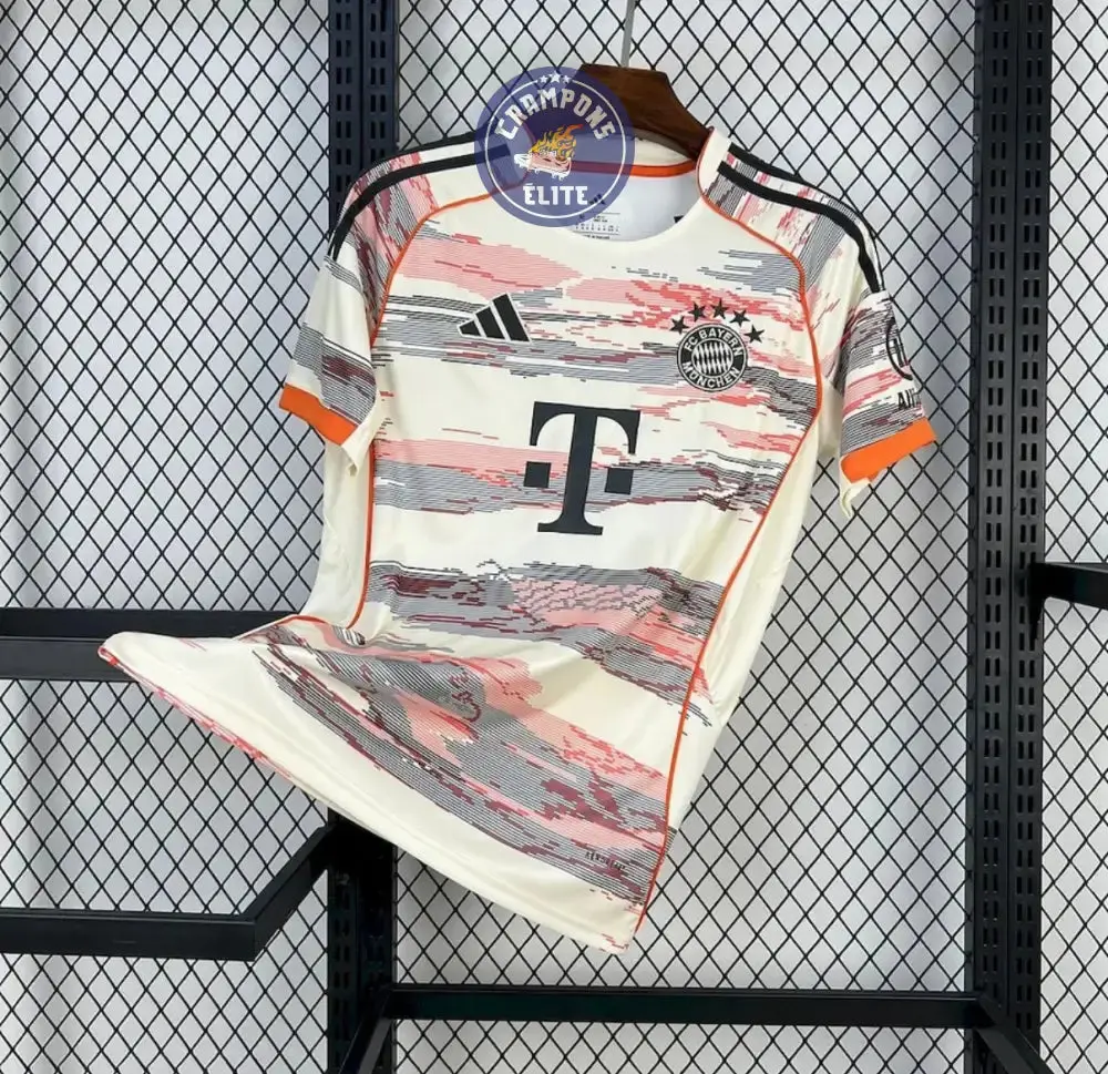 FC Bayern 2025/26 Extérieur